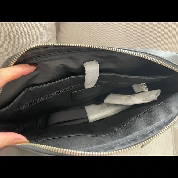 Coach F54803 Men's Signature Slim Brief Bag